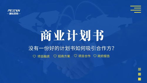撰寫(xiě)商業(yè)計(jì)劃書(shū) 市場(chǎng)營(yíng)銷(xiāo)策劃必備核心知識(shí)與策略